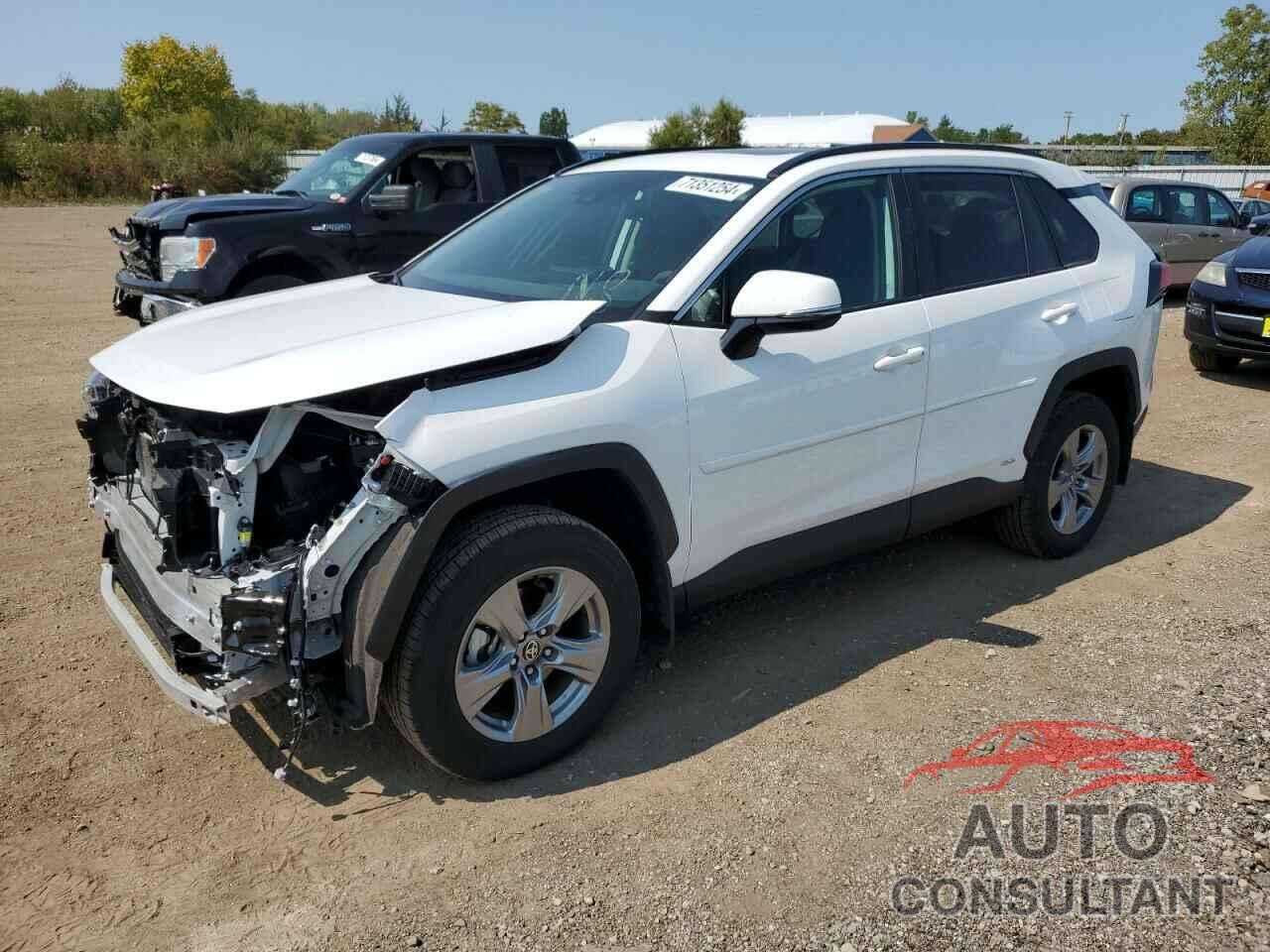 TOYOTA RAV4 2024 - 4T3RWRFV1RU116586