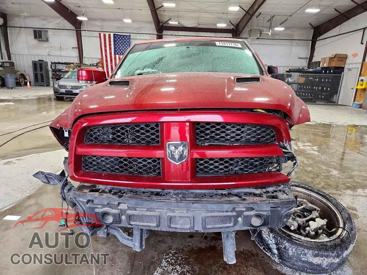 DODGE RAM 1500 2011 - 3D7JB1ET0BG534790