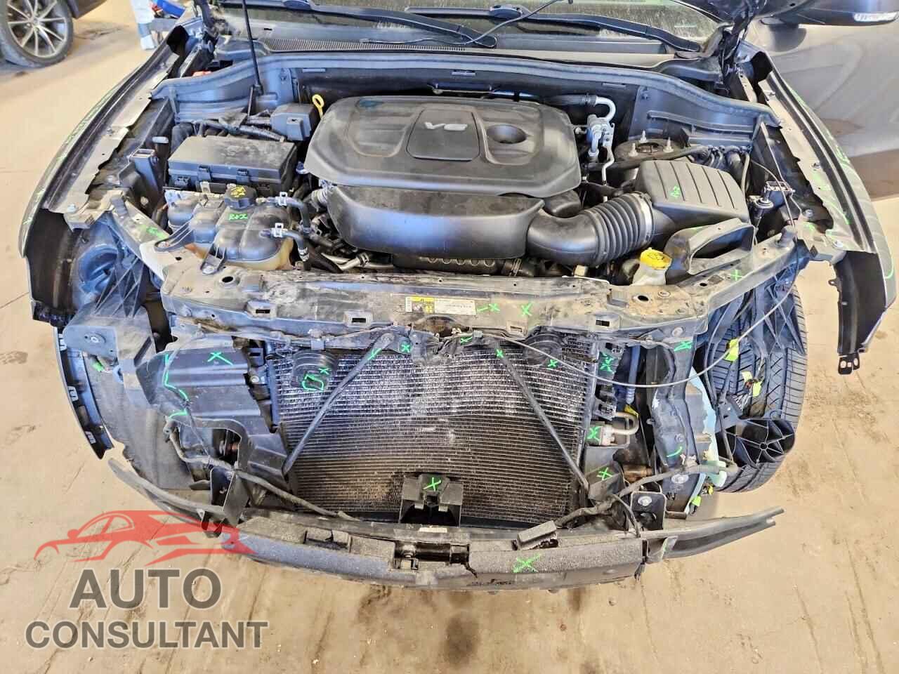 DODGE DURANGO 2017 - 1C4RDJDG0HC697897