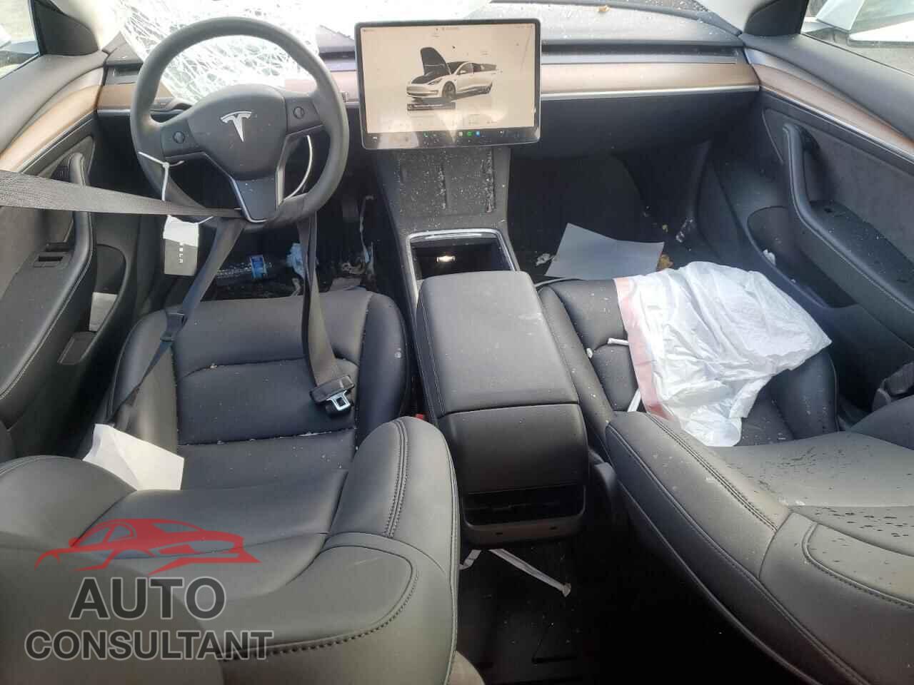 TESLA MODEL 3 2022 - 5YJ3E1EA5NF358757