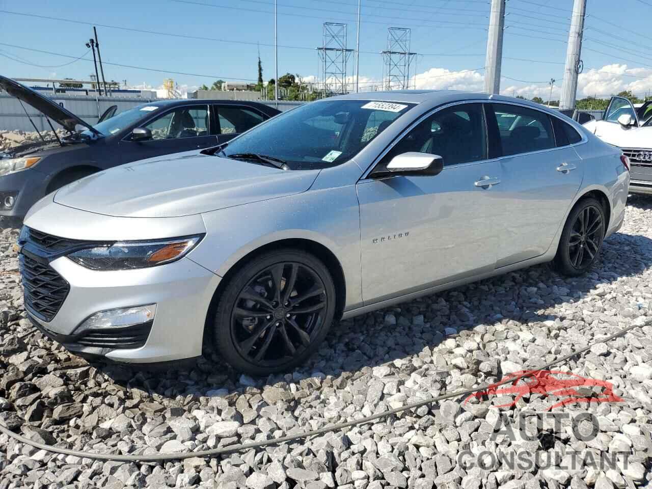 CHEVROLET MALIBU 2022 - 1G1ZD5ST1NF175600