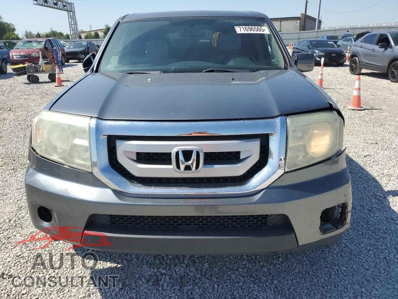 HONDA PILOT 2012 - 5FNYF4H42CB015539
