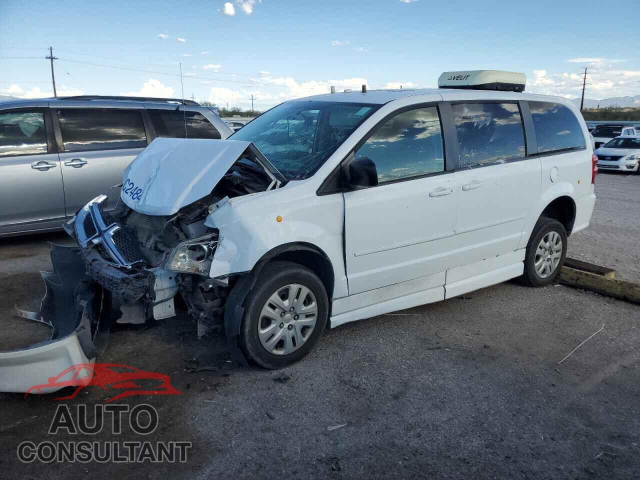 DODGE CARAVAN 2016 - 2C4RDGBGXGR340254
