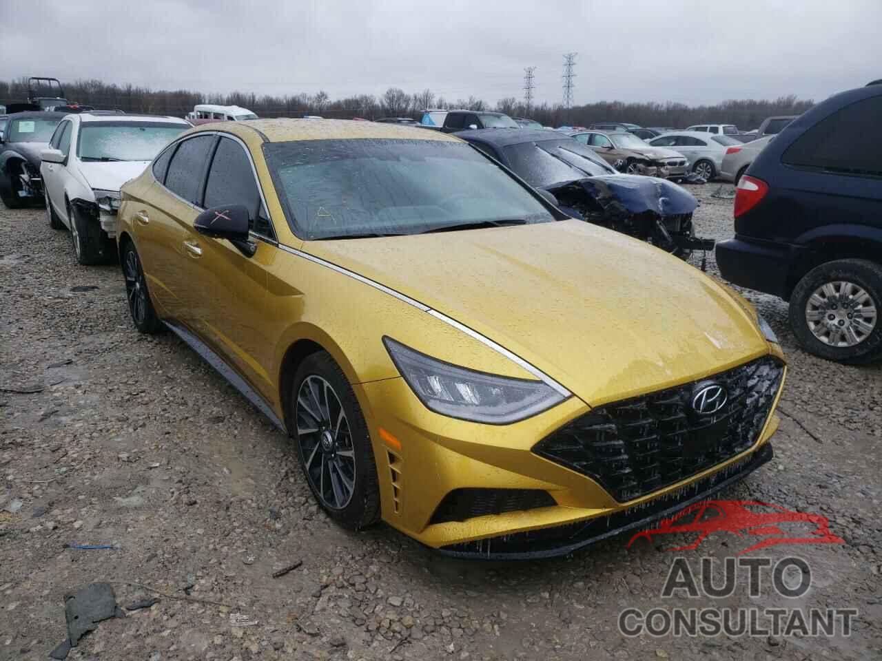 HYUNDAI SONATA 2020 - 5NPEJ4J27LH026743