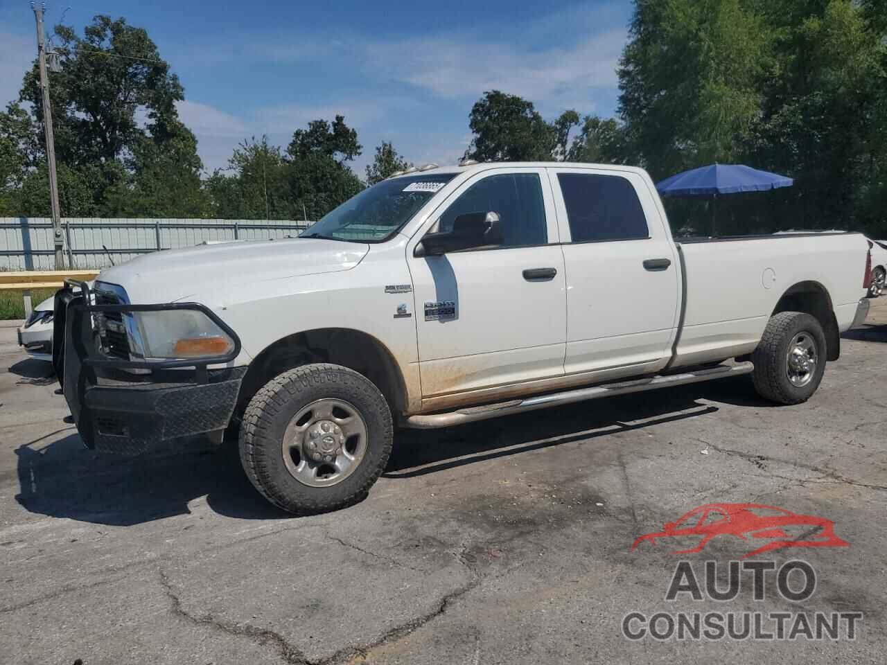 DODGE RAM 2500 2012 - 3C6UD5HL9CG182824