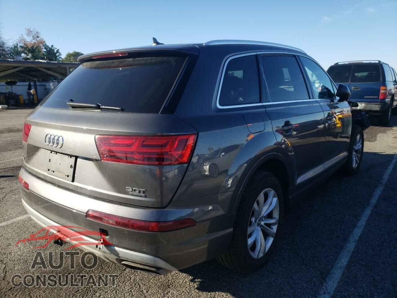 AUDI Q7 2018 - WA1LABF78JD034380