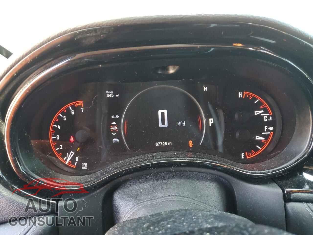 DODGE DURANGO 2022 - 1C4RDJAG0NC129987