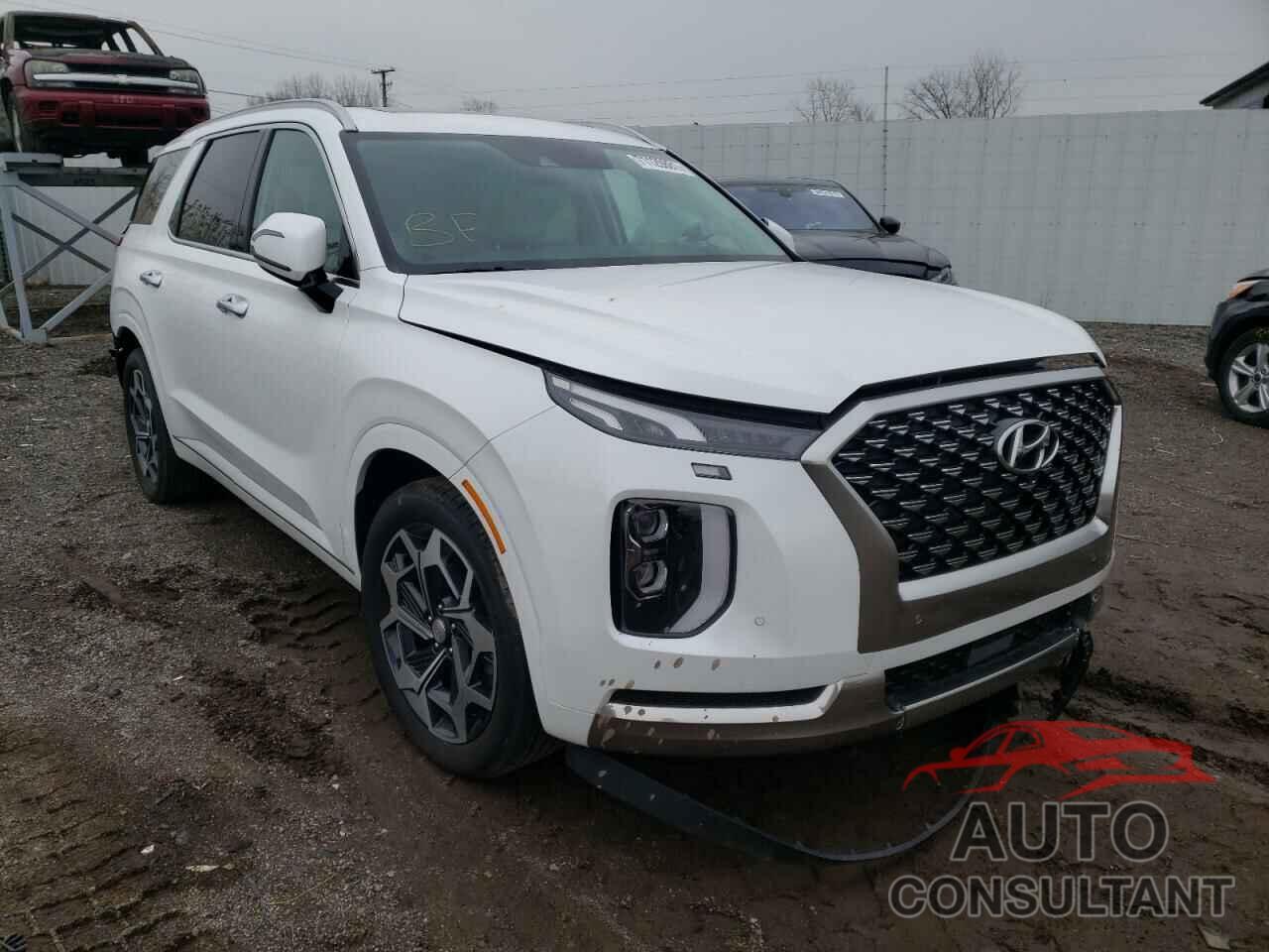 HYUNDAI PALISADE 2022 - KM8R7DHE3NU385592