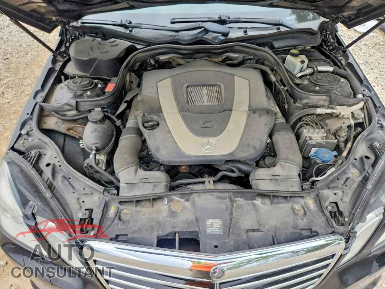 MERCEDES-BENZ E-CLASS 2010 - WDDHF8HB0AA217099