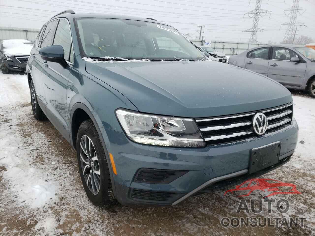 VOLKSWAGEN TIGUAN 2019 - 3VV2B7AX1KM173535