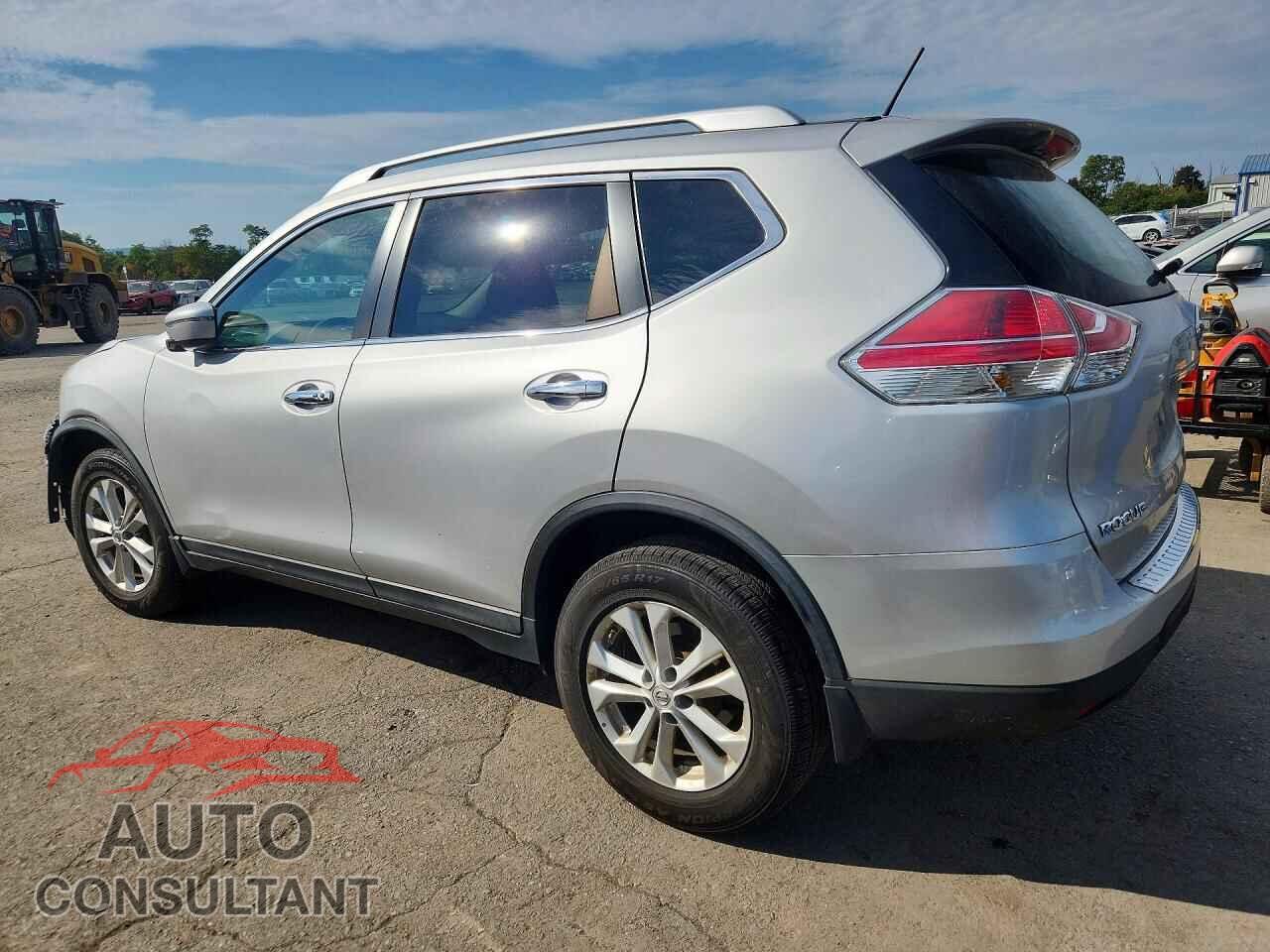NISSAN ROGUE 2016 - KNMAT2MV3GP650309