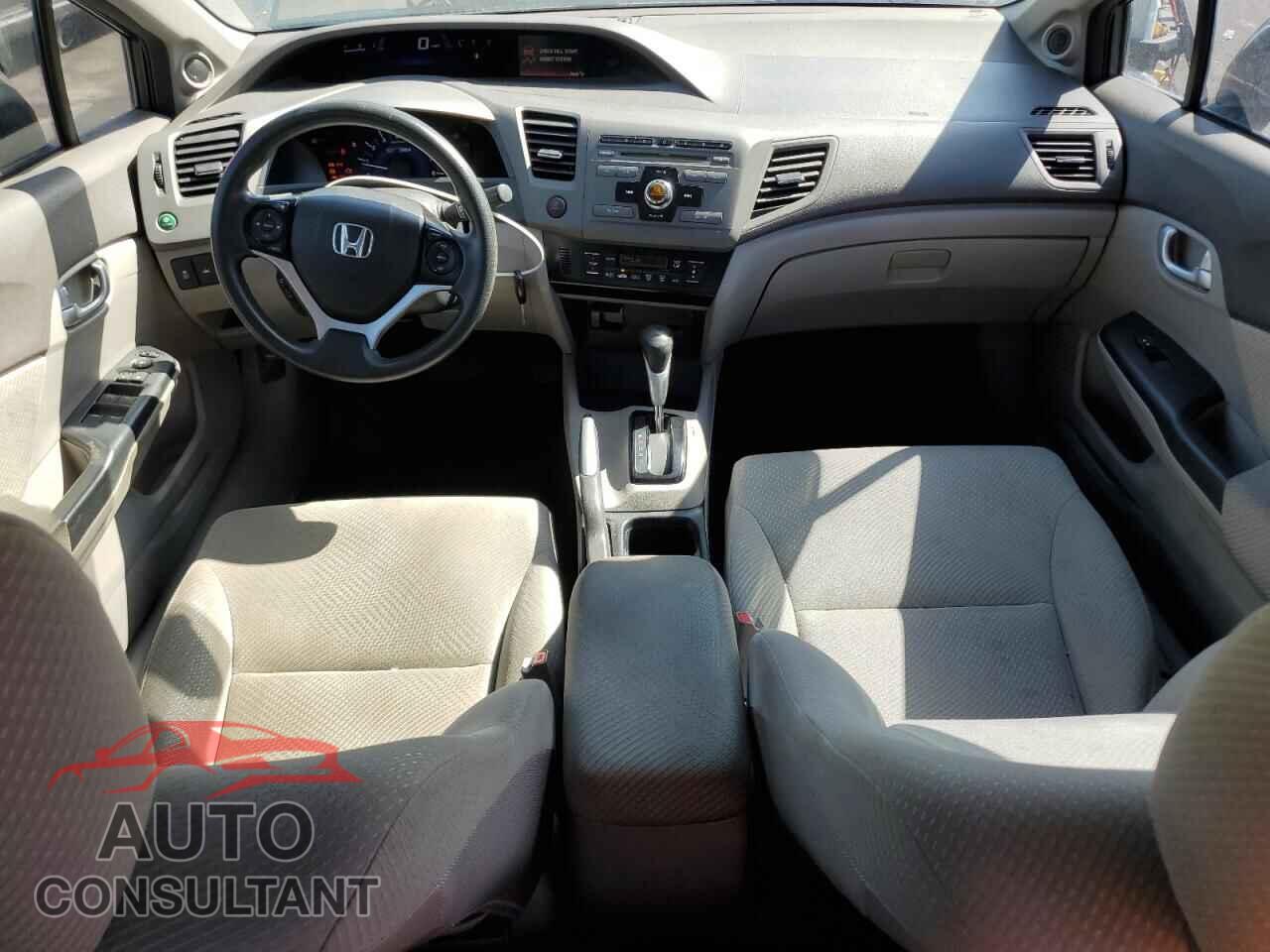 HONDA CIVIC 2012 - JHMFB4F23CS005771