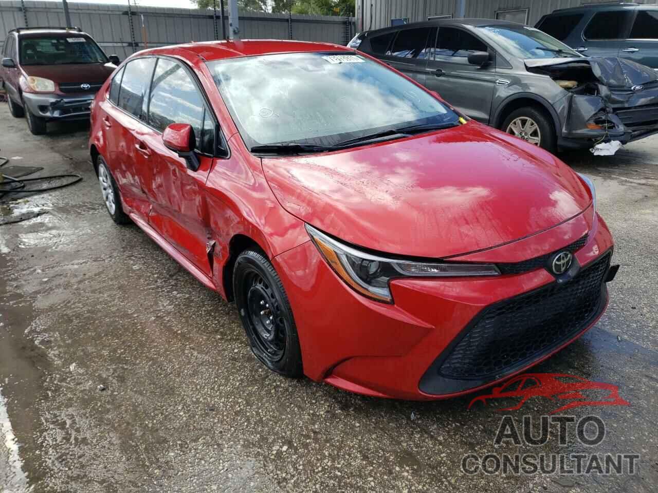 TOYOTA COROLLA 2021 - JTDEPMAEXMJ144321
