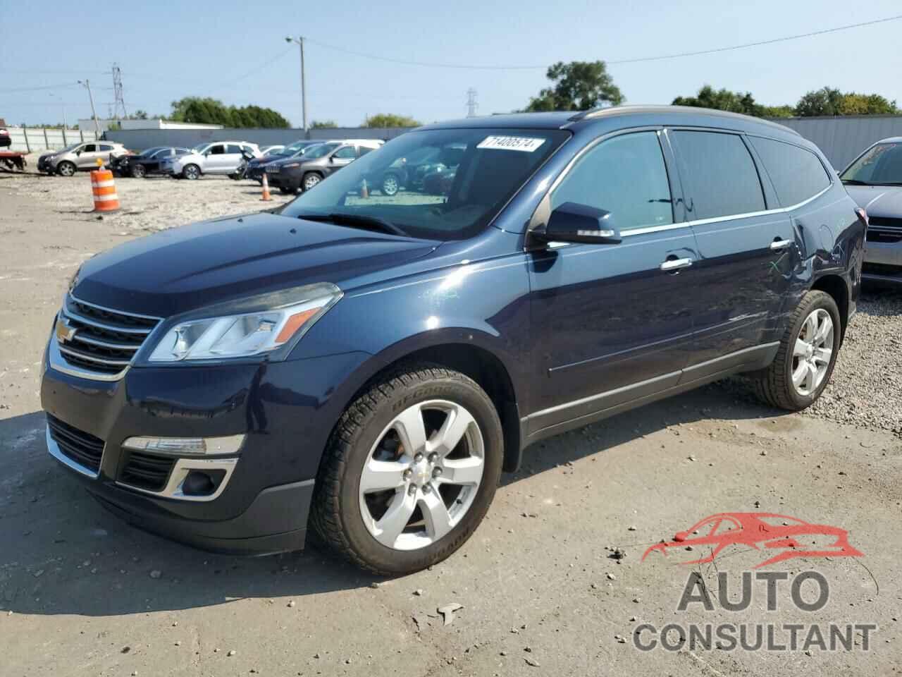 CHEVROLET TRAVERSE 2016 - 1GNKVGKD4GJ319884