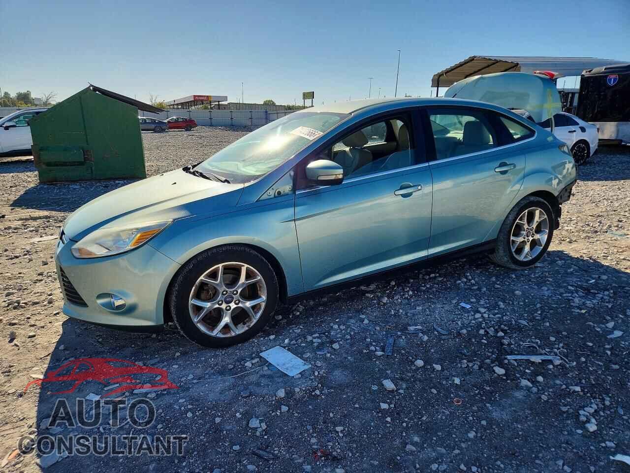 FORD FOCUS 2012 - 1FAHP3H22CL450487