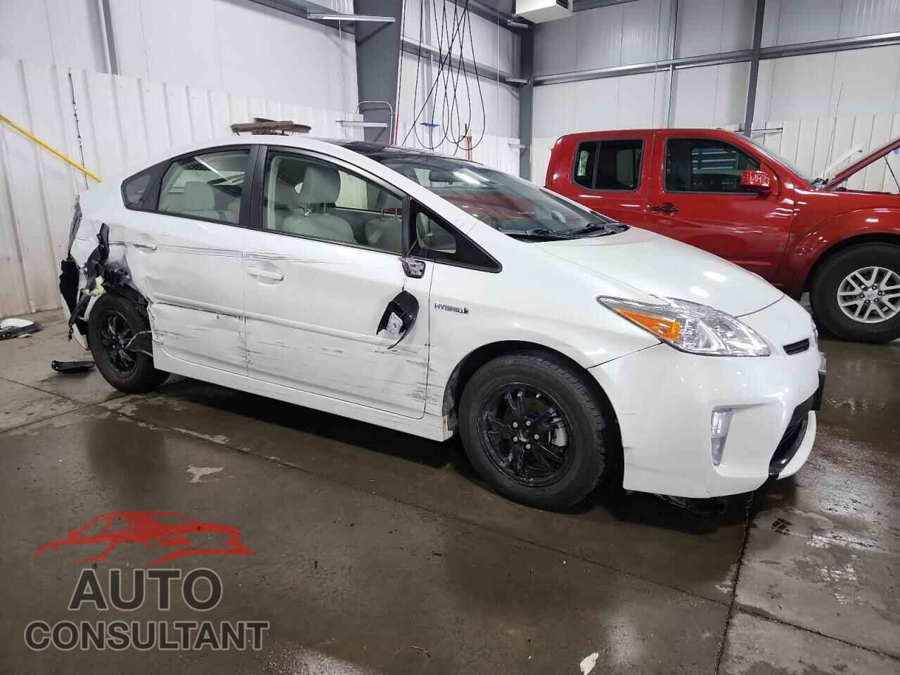 TOYOTA PRIUS 2012 - JTDKN3DU1C1600632