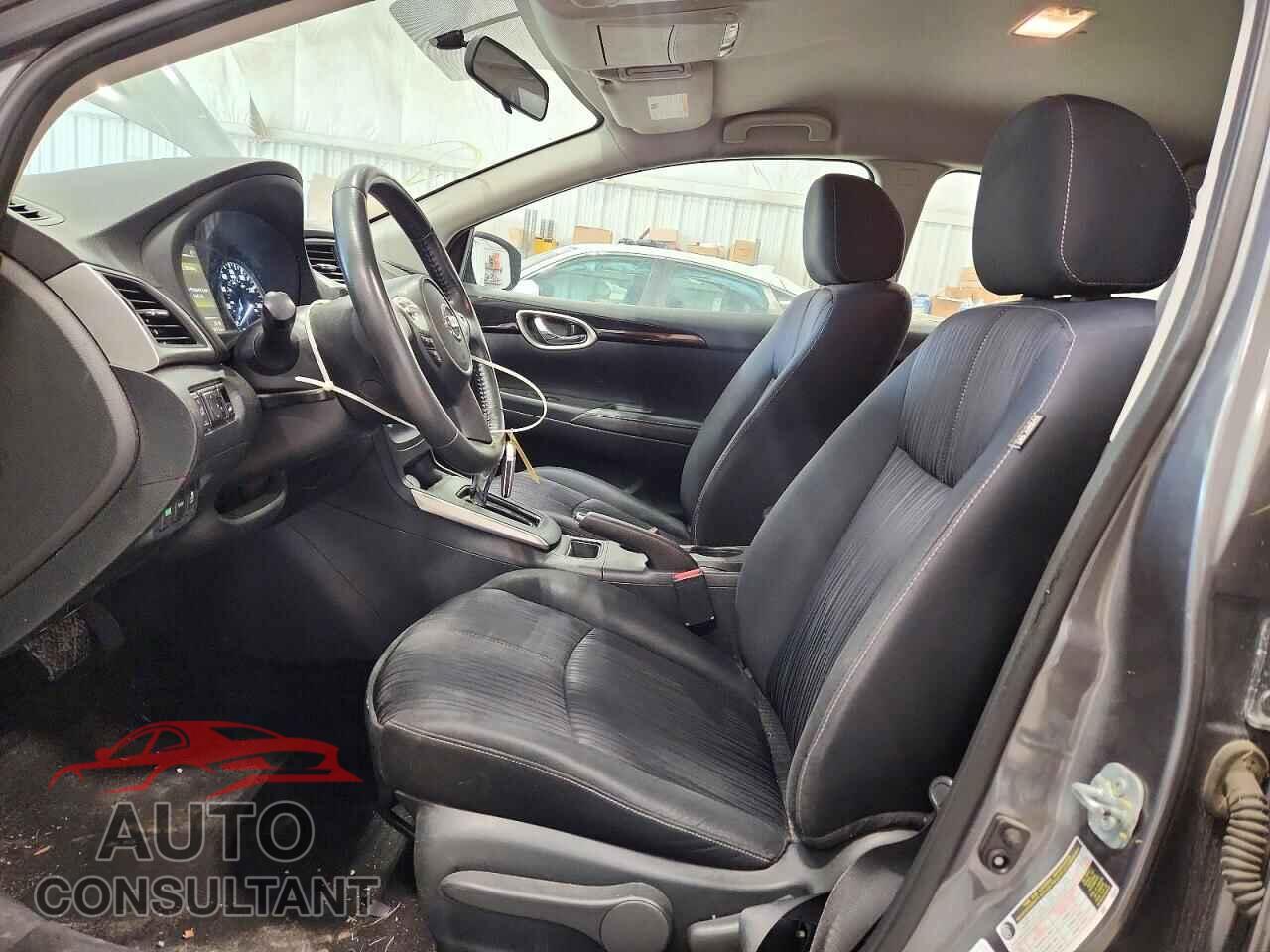 NISSAN SENTRA 2017 - 3N1AB7AP3HL644029
