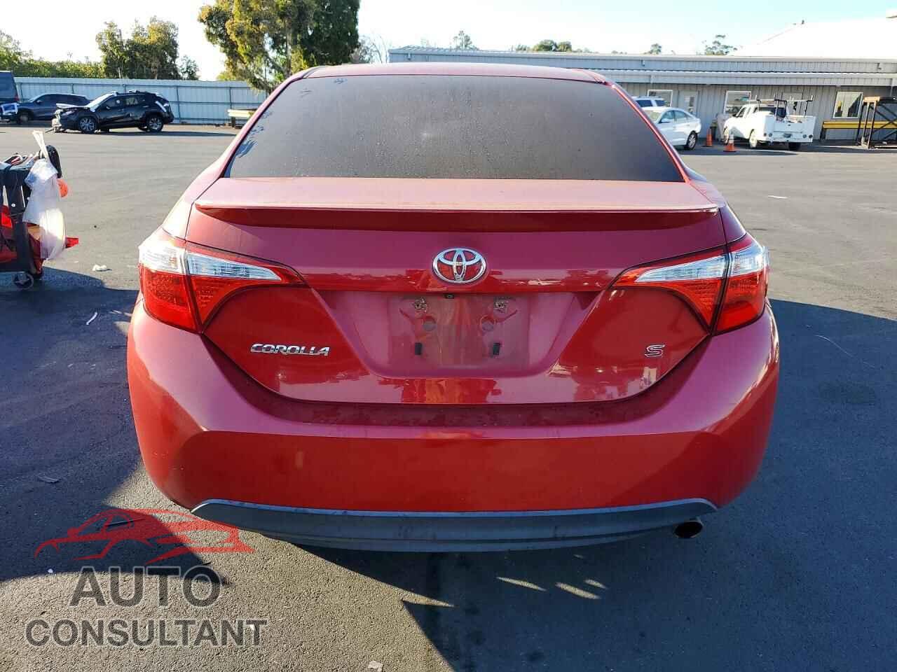 TOYOTA COROLLA 2014 - 2T1BURHE4EC210695