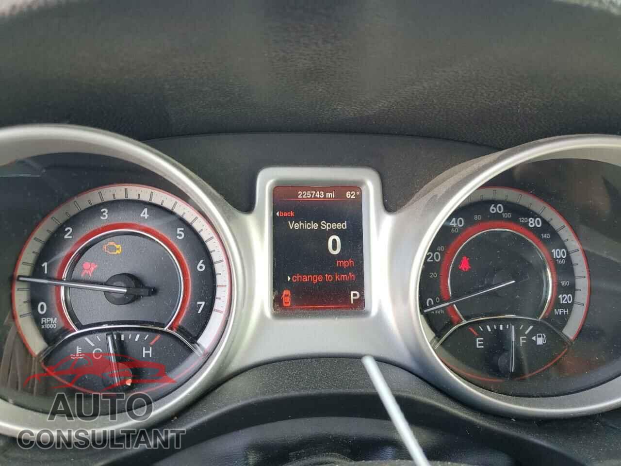 DODGE JOURNEY 2016 - 3C4PDCBG2GT101262