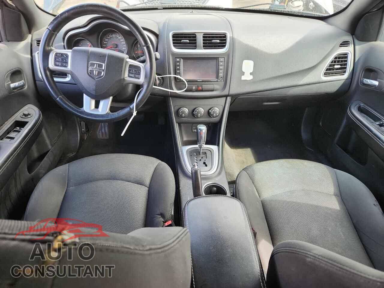 DODGE AVENGER 2013 - 1C3CDZCB2DN553782