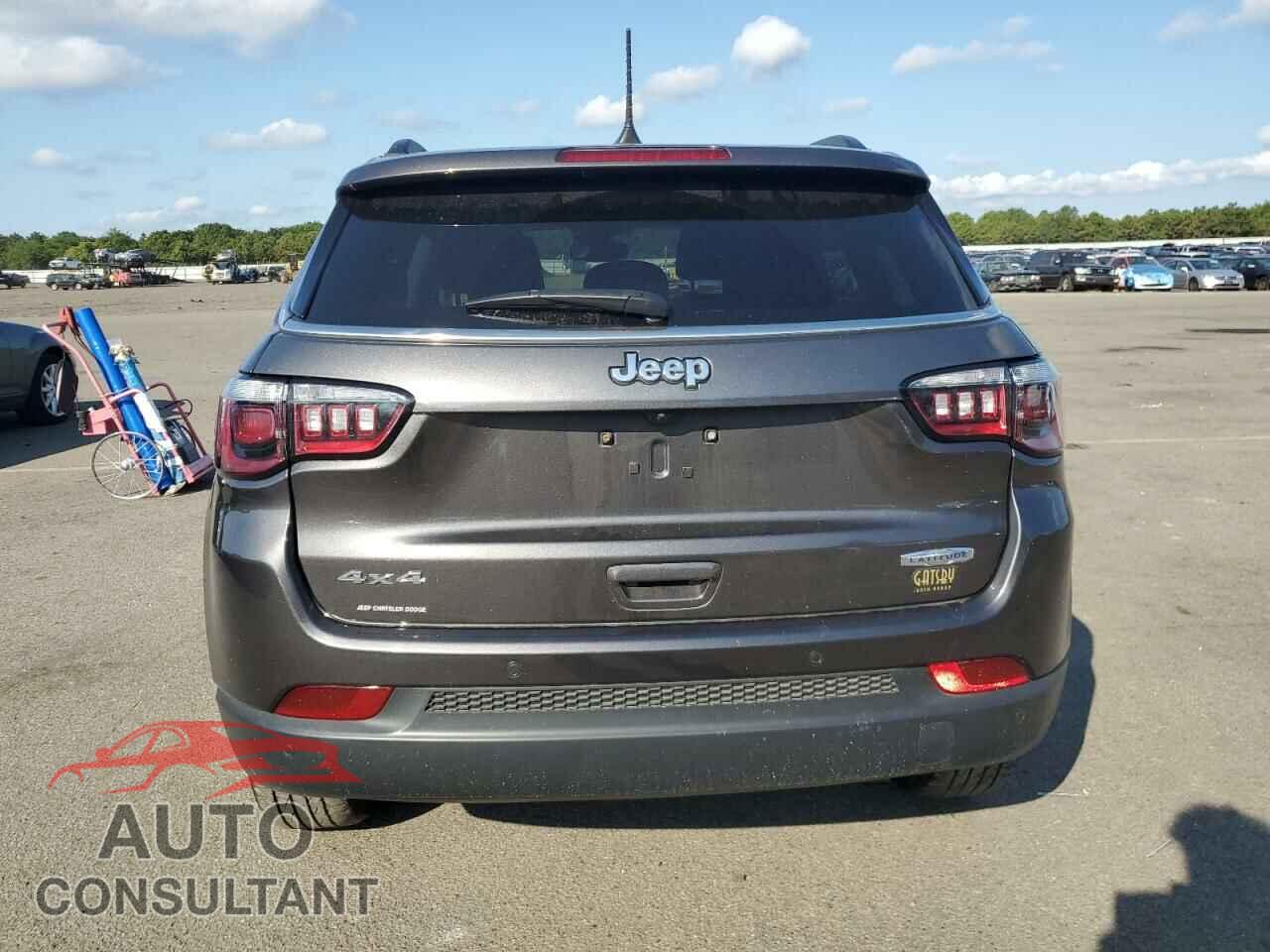 JEEP COMPASS 2022 - 3C4NJDBB6NT121599