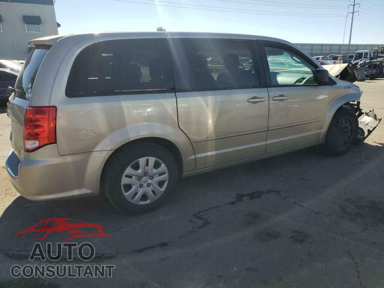 DODGE CARAVAN 2016 - 2C4RDGBGXGR235861