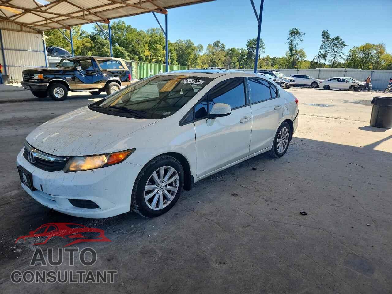 HONDA CIVIC 2012 - 19XFB2F94CE044214