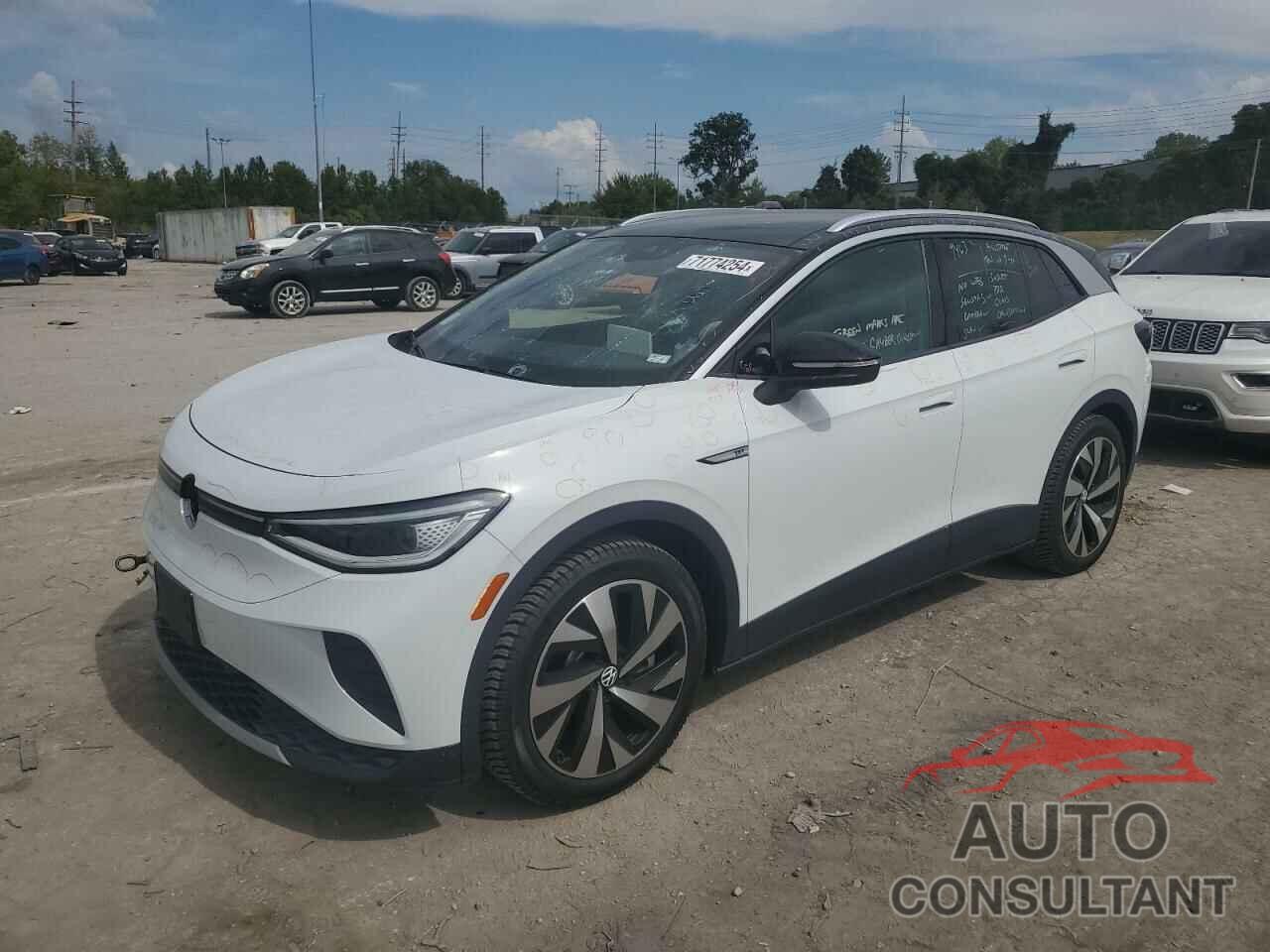 VOLKSWAGEN ID.4 FIRST 2021 - WVGDMPE2XMP020287