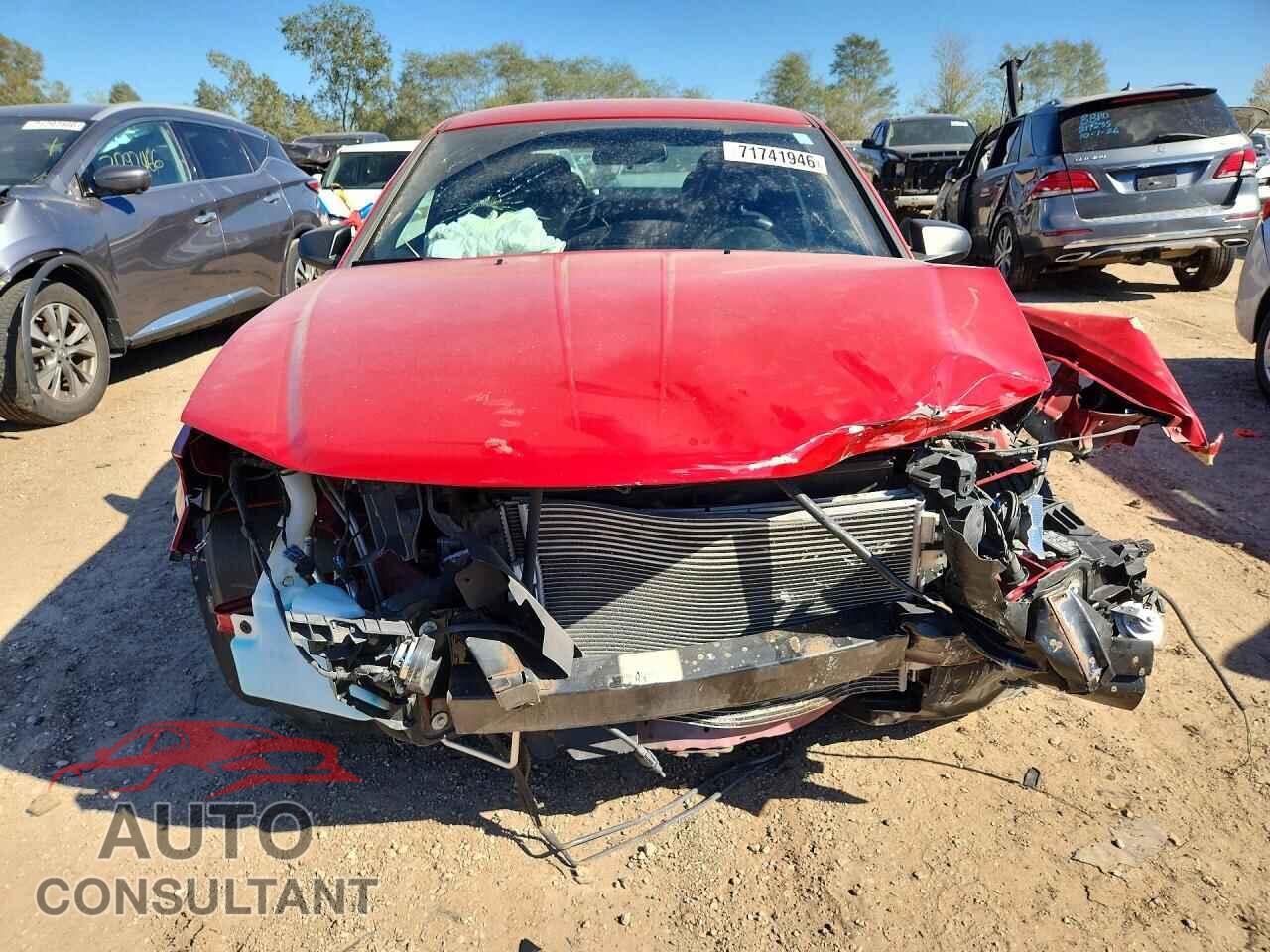 DODGE AVENGER 2013 - 1C3CDZAB3DN613488