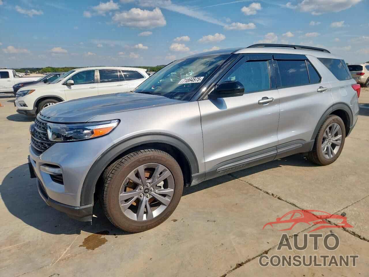 FORD EXPLORER 2022 - 1FMSK7DH7NGC02047