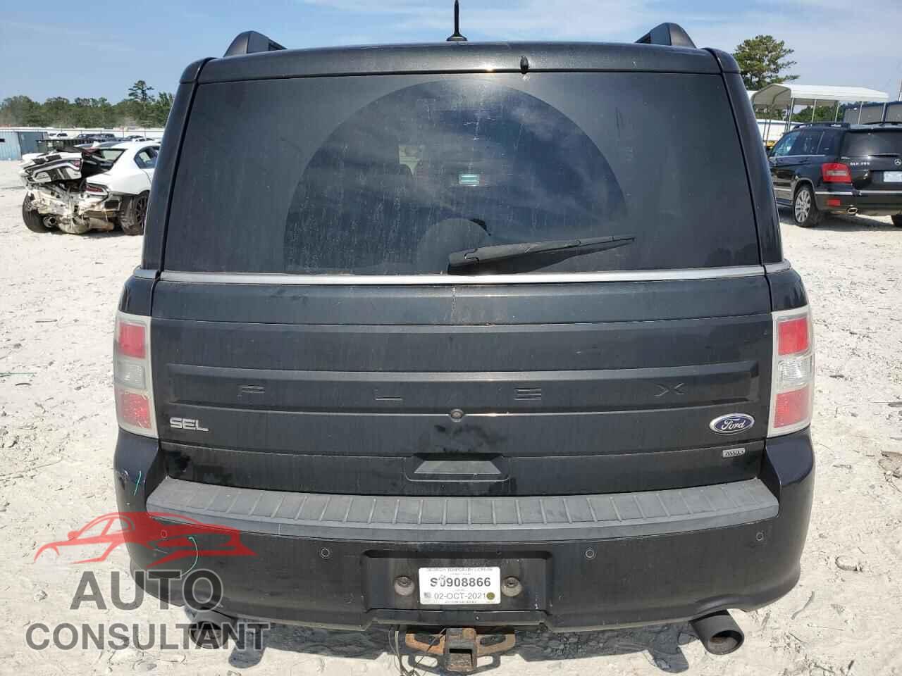 FORD FLEX 2014 - 2FMHK6C86EBD28459