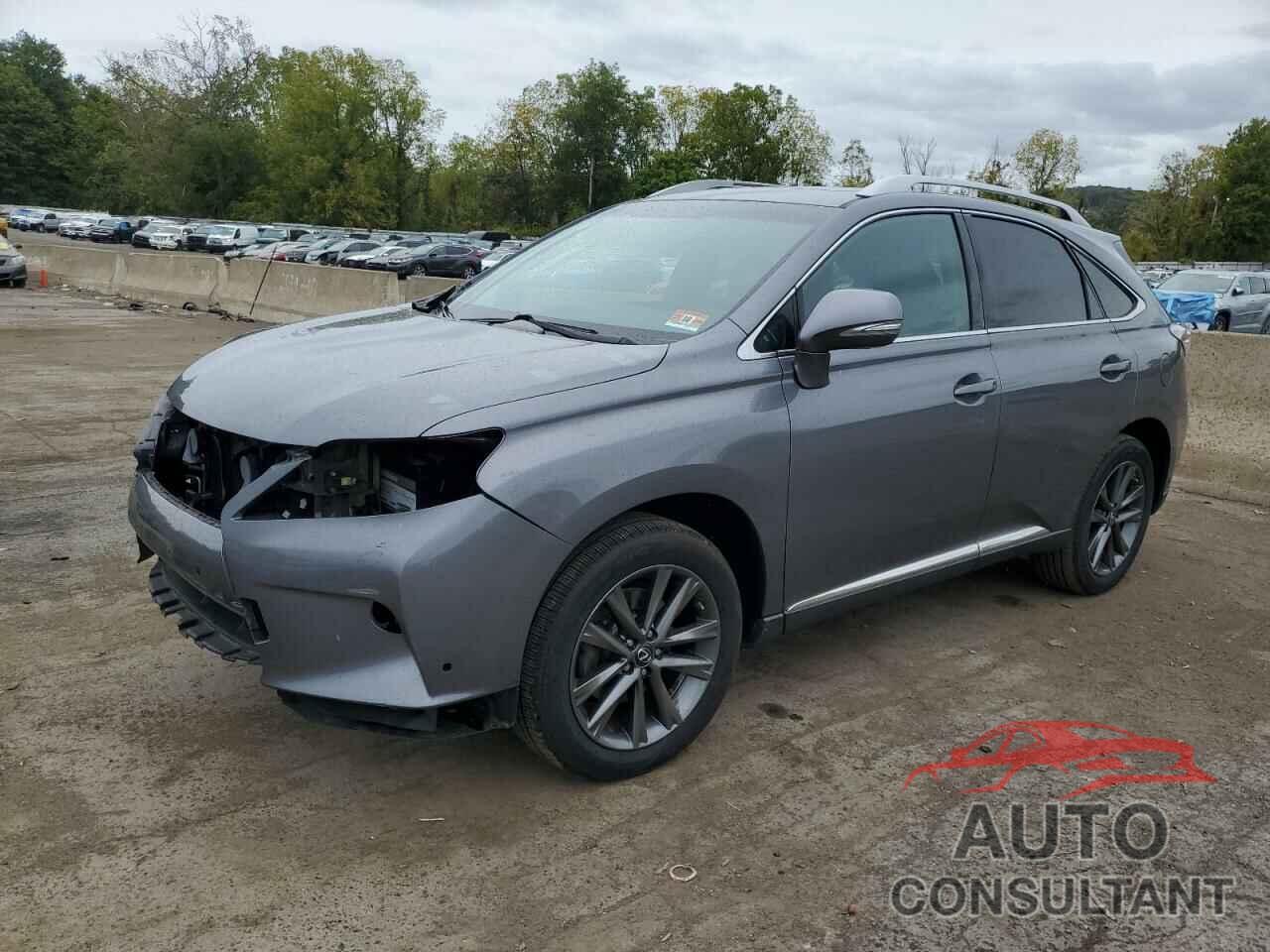 LEXUS RX350 2013 - 2T2BK1BA7DC169289