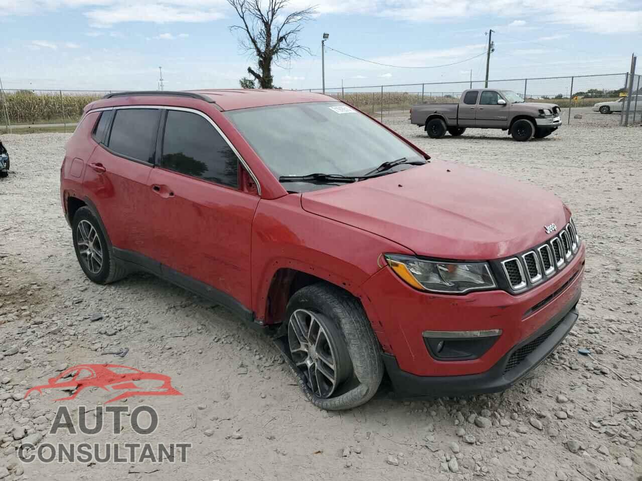 JEEP COMPASS 2019 - 3C4NJDBB7KT668618