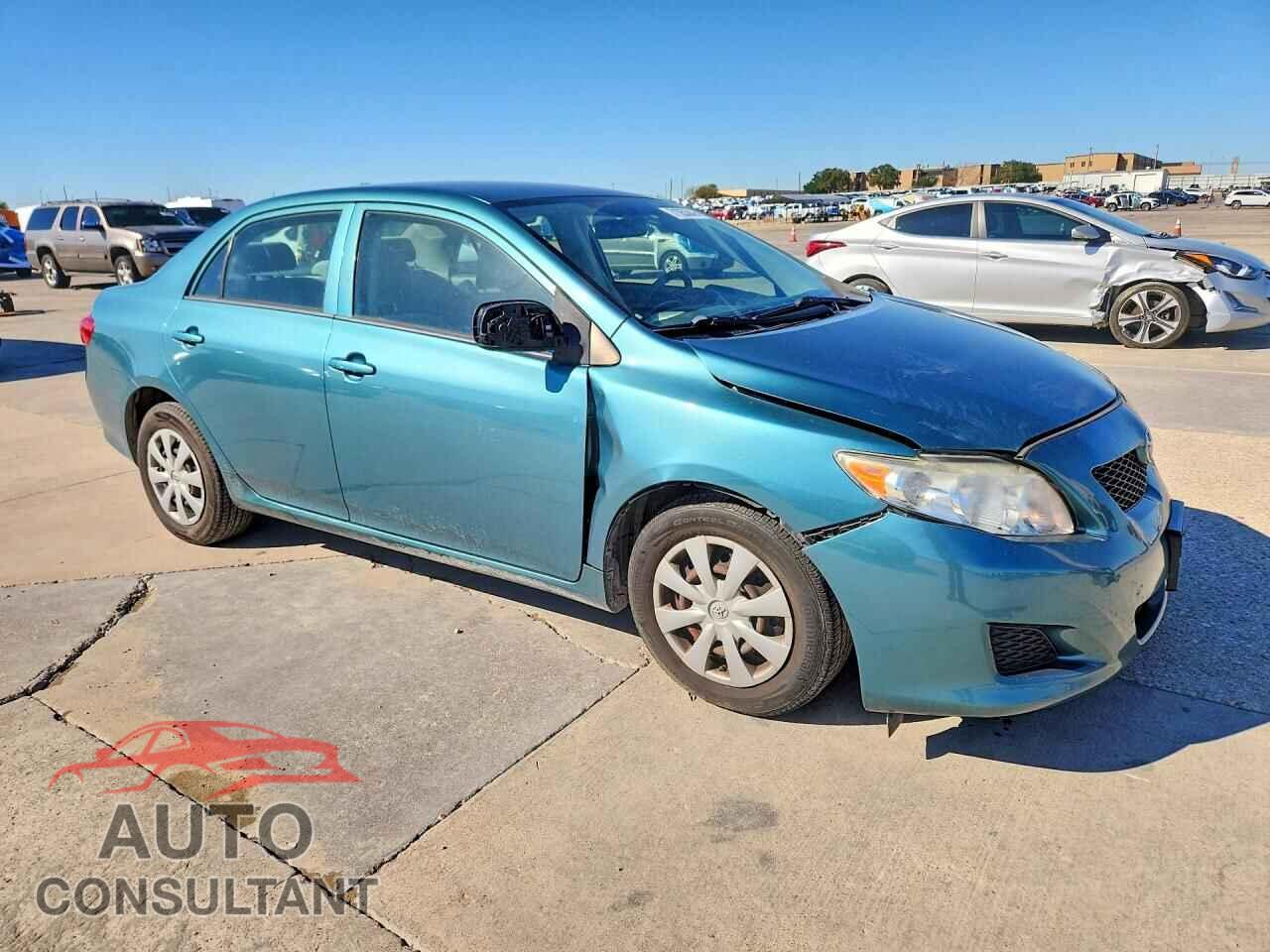 TOYOTA COROLLA 2009 - JTDBL40E199067119