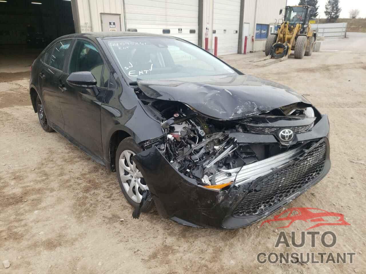 TOYOTA COROLLA 2021 - 5YFEPMAE4MP256558