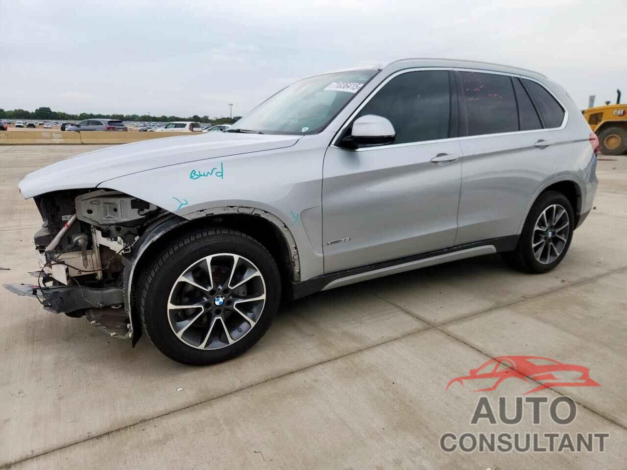 BMW X5 2017 - 5UXKR0C33H0V77779