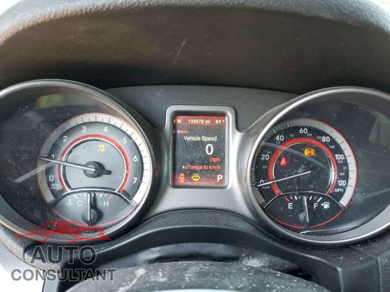 DODGE JOURNEY 2017 - 3C4PDDGG4HT633662
