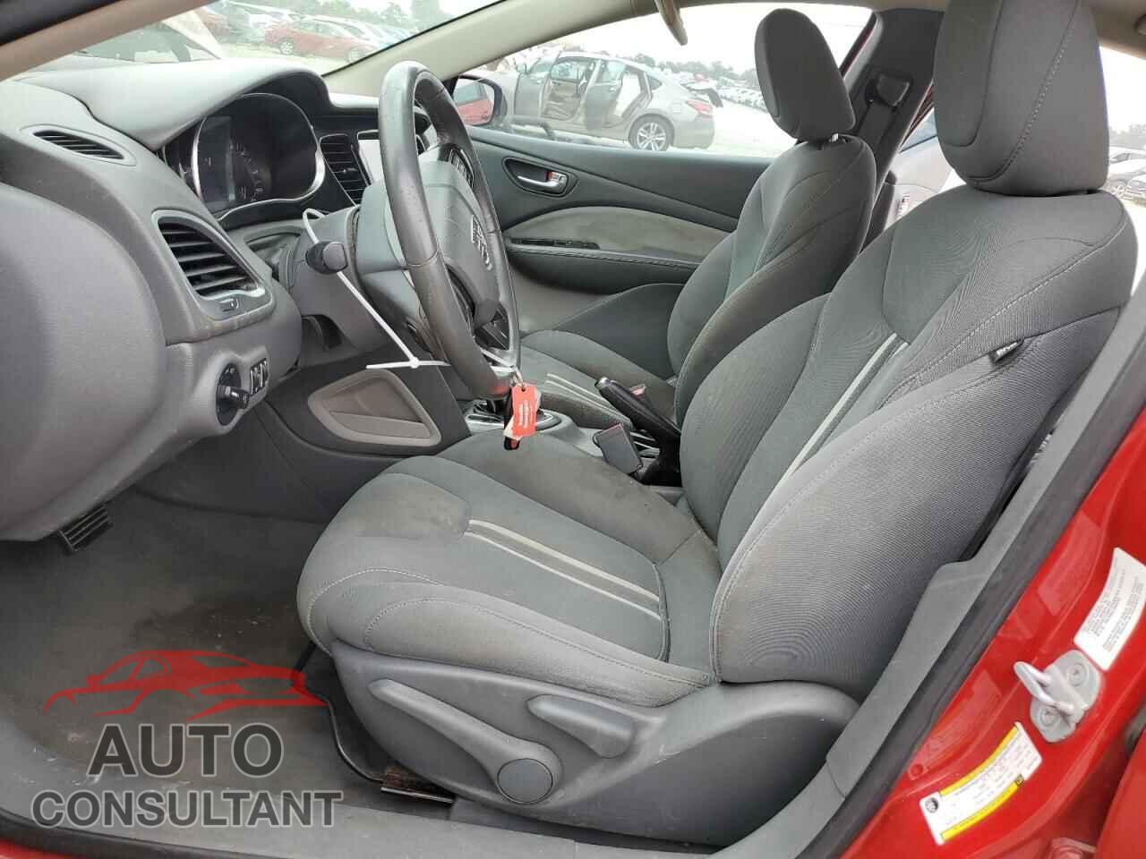 DODGE DART 2013 - 1C3CDFBA6DD107759