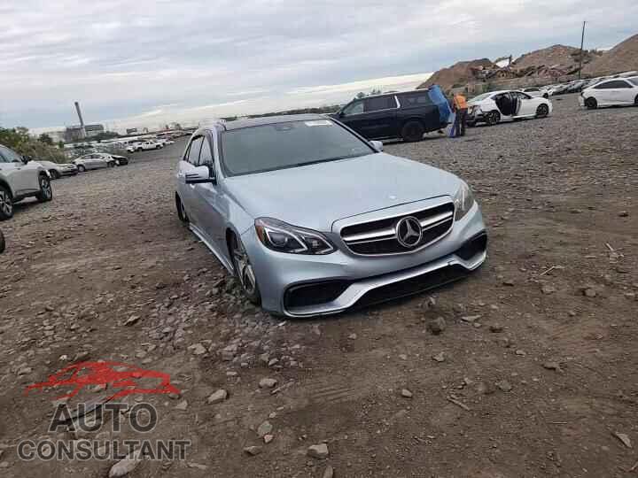 MERCEDES-BENZ E-CLASS 2014 - WDDHF9BBXEA822929