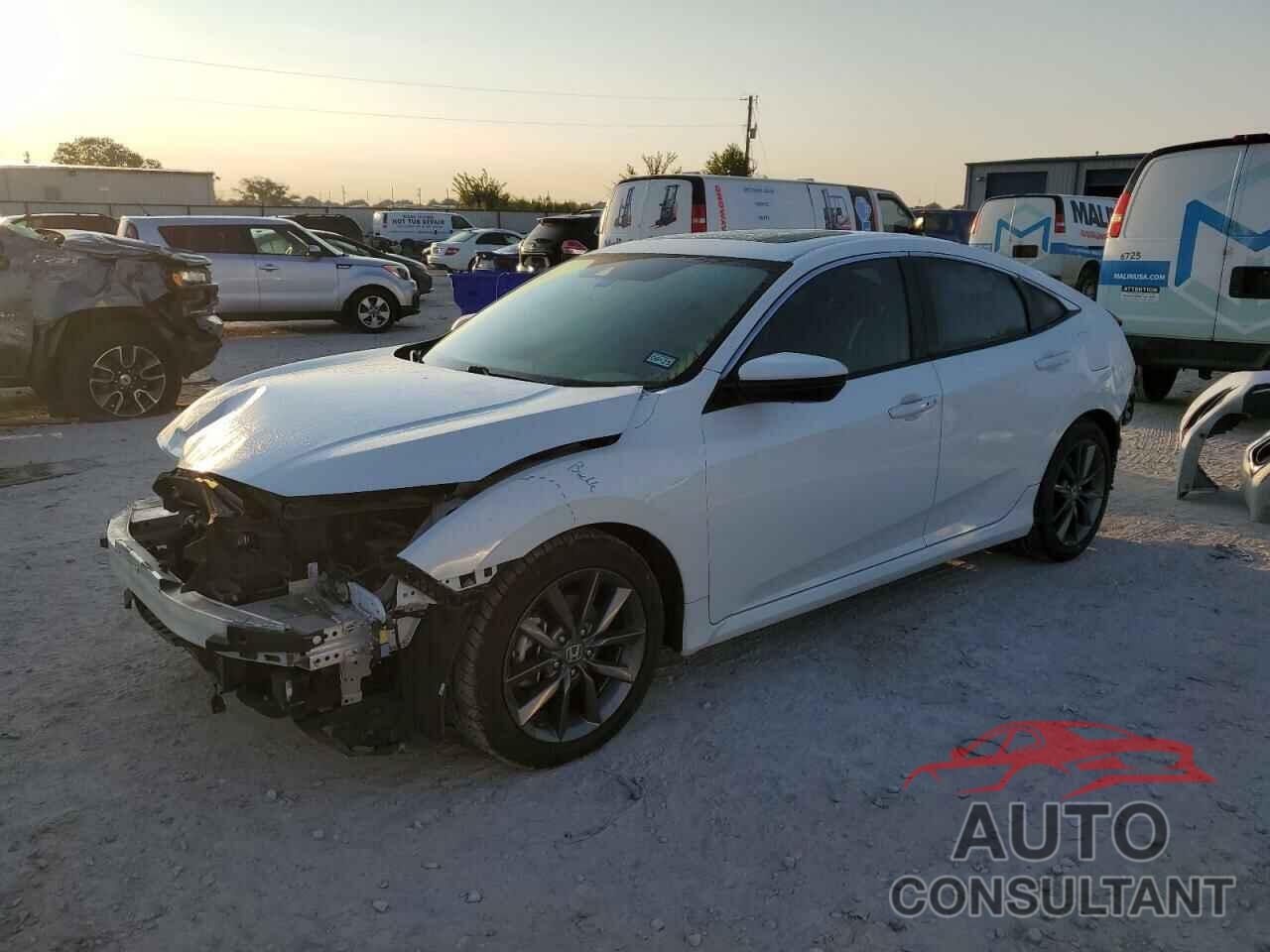 HONDA CIVIC 2020 - 19XFC1F72LE014439