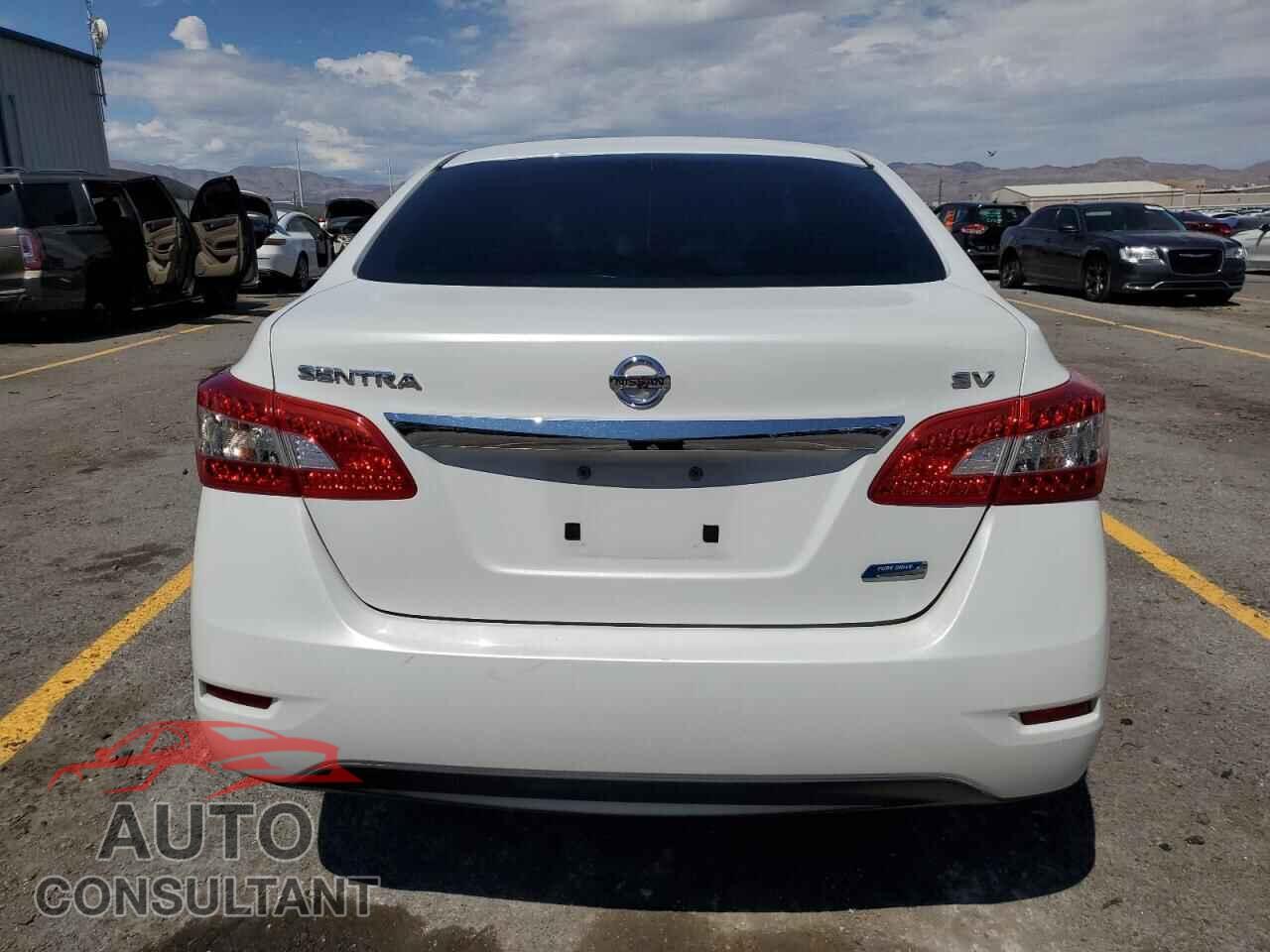 NISSAN SENTRA 2013 - 3N1AB7AP7DL777743