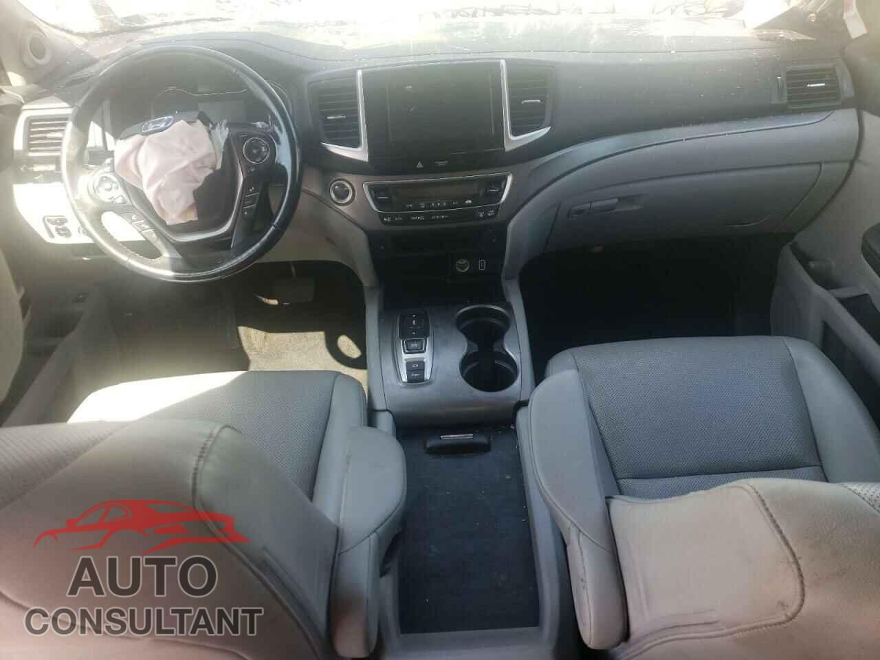 HONDA RIDGELINE 2020 - 5FPYK3F50LB031733