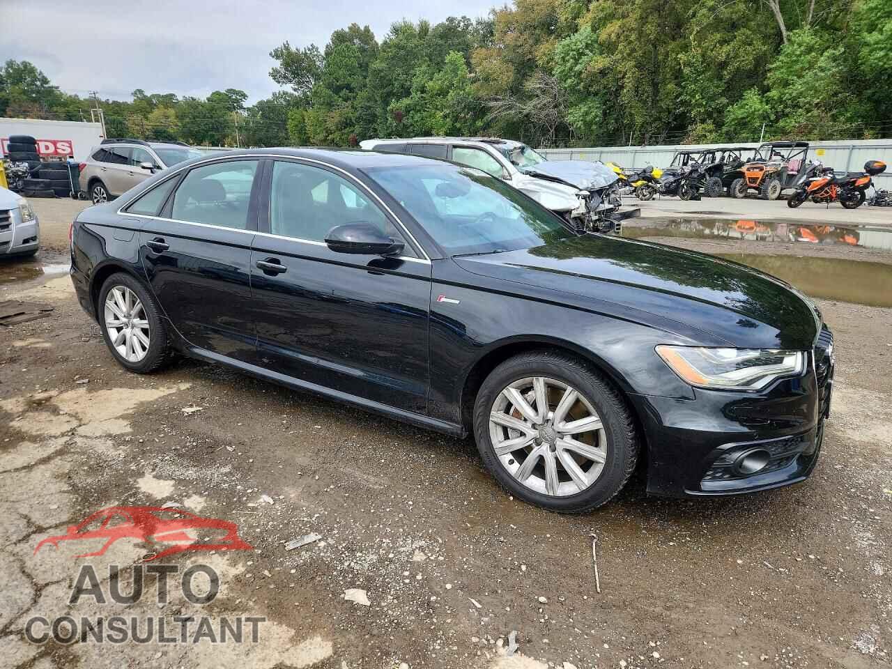 AUDI A6 2013 - WAUJGAFC0DN083054
