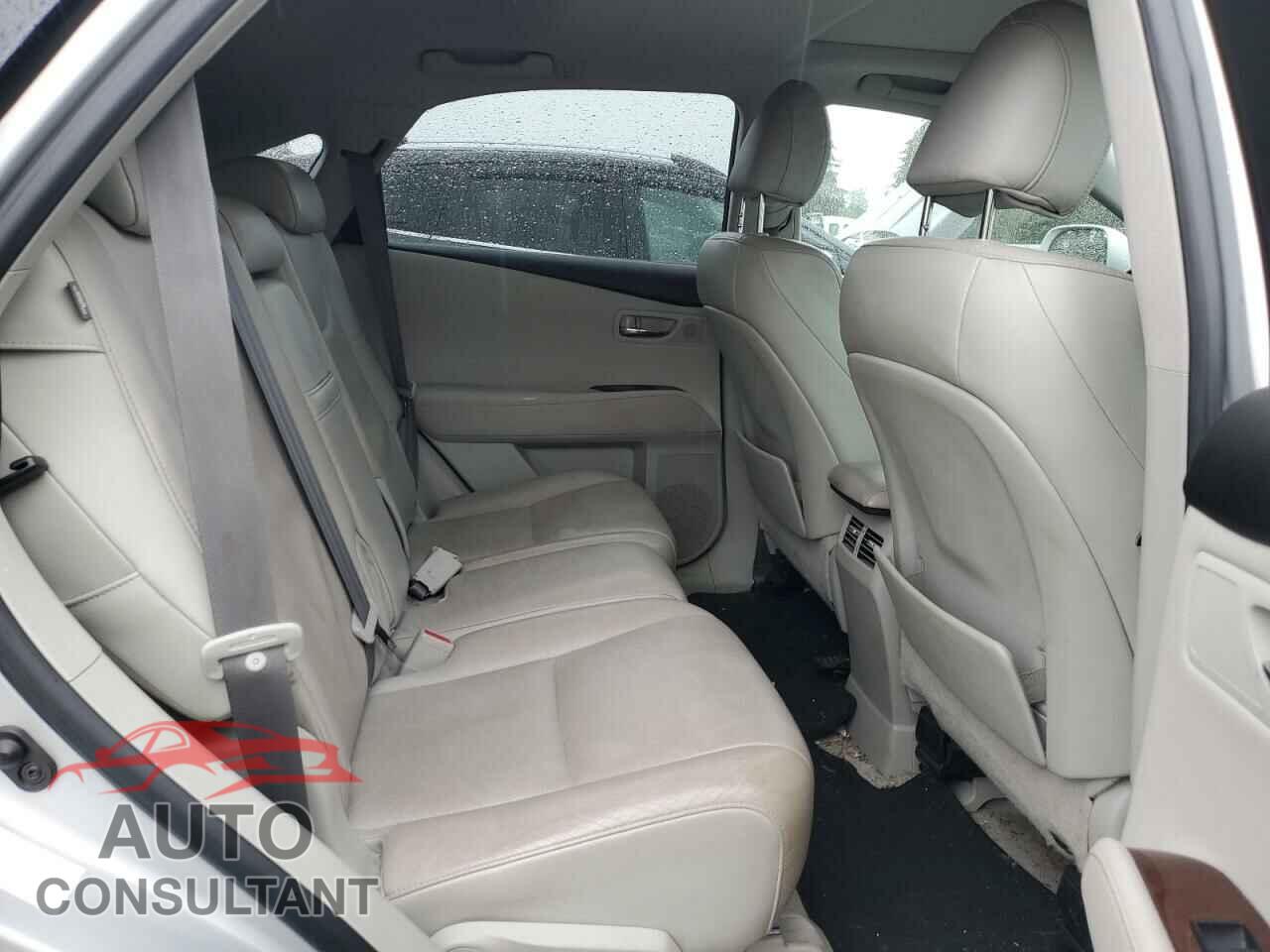 LEXUS RX350 2010 - 2T2BK1BAXAC028096