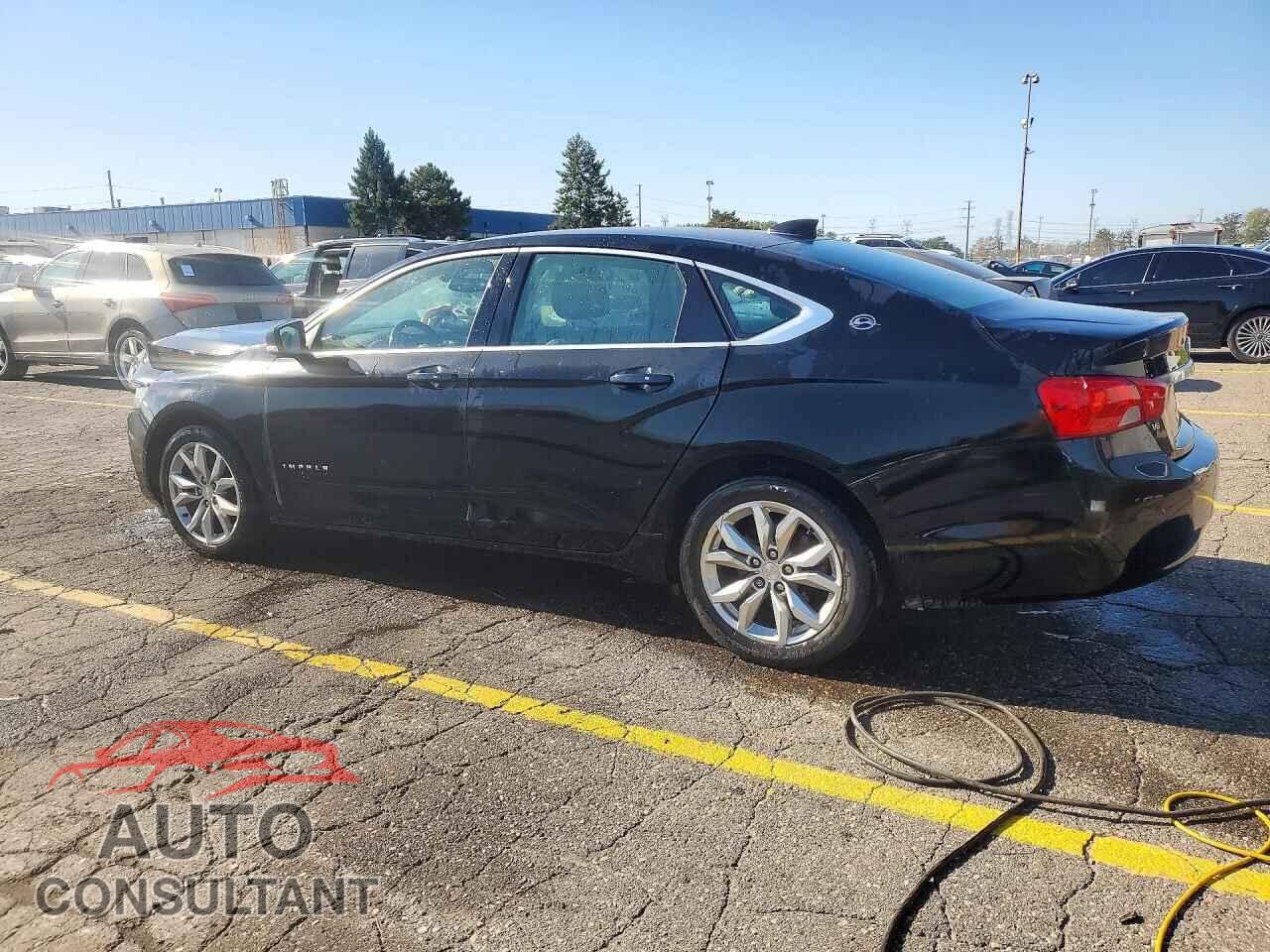 CHEVROLET IMPALA 2018 - 2G1105S37J9105479