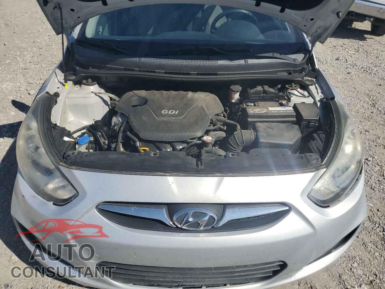 HYUNDAI ACCENT 2012 - KMHCT5AE7CU028057