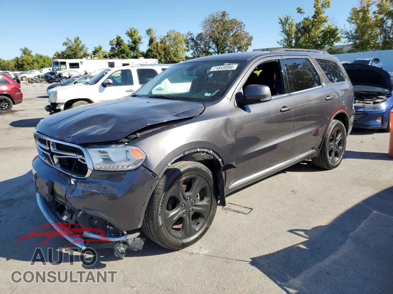 DODGE DURANGO 2015 - 1C4RDJDGXFC829920
