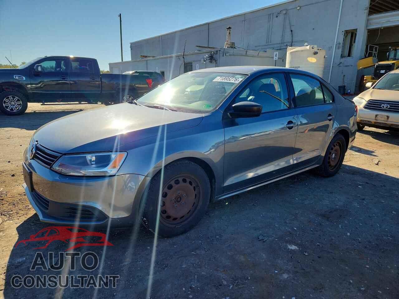 VOLKSWAGEN JETTA 2012 - 3VW1K7AJ6CM329007