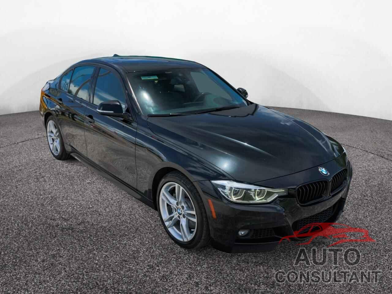 BMW 3 SERIES 2018 - WBA8B3G55JNV01XXX