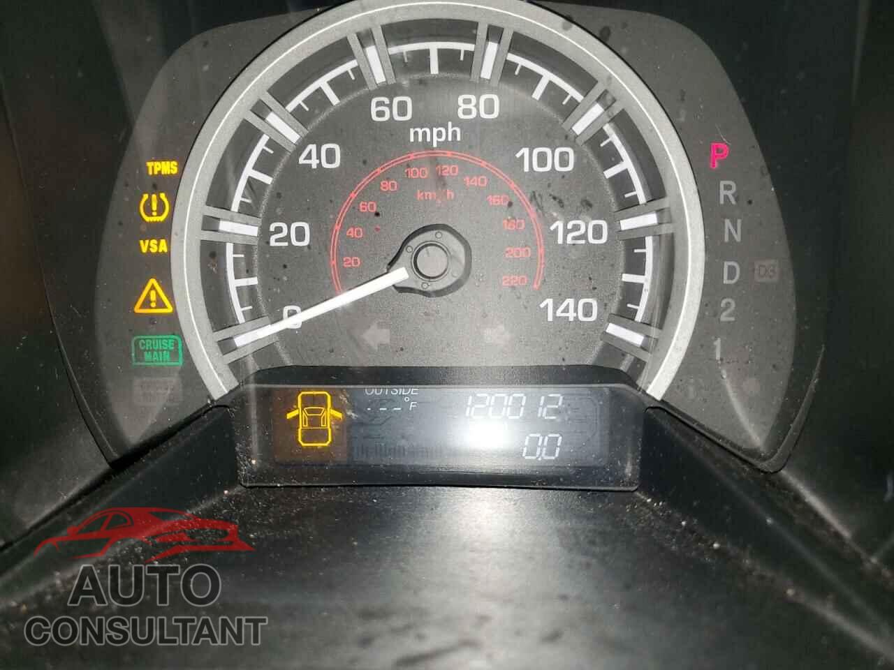 HONDA RIDGELINE 2011 - 5FPYK1F4XBB002671